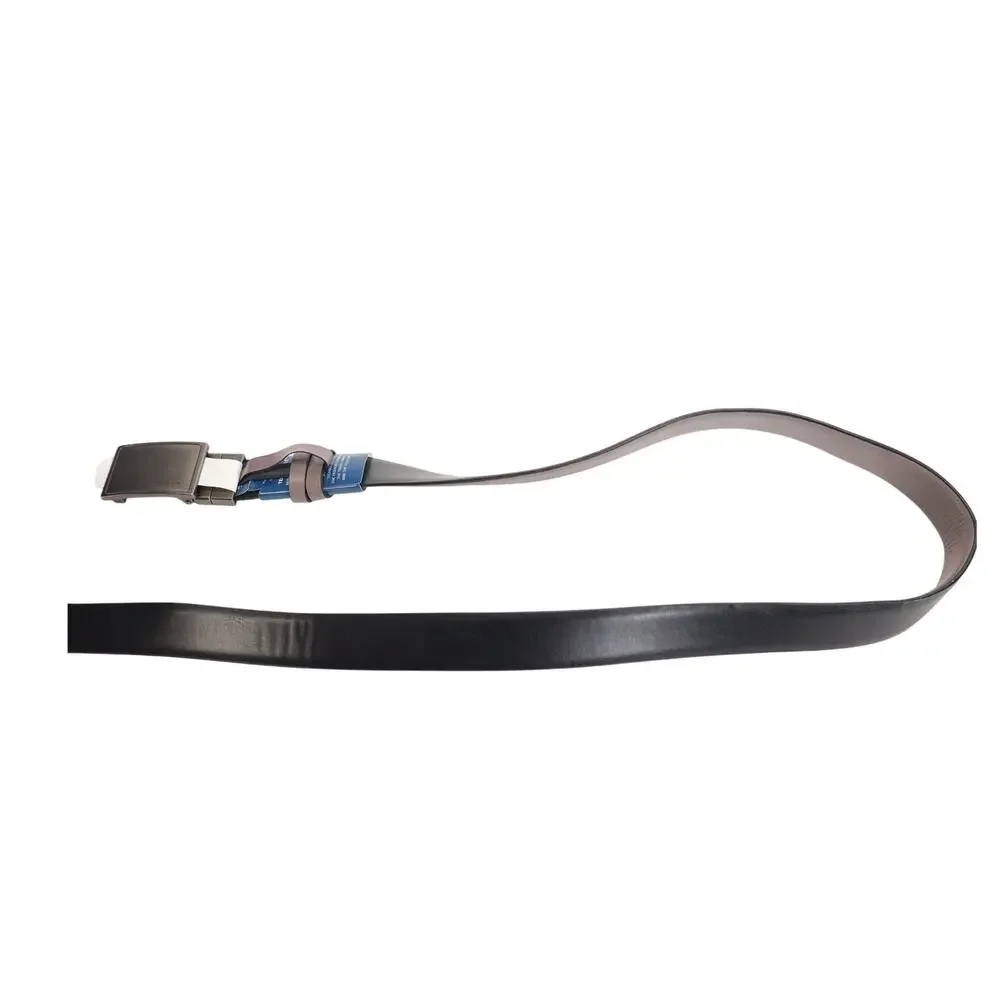 Kenneth Cole Reaction Reversible Exact System Stretch Belt – Gray/Black – NWT